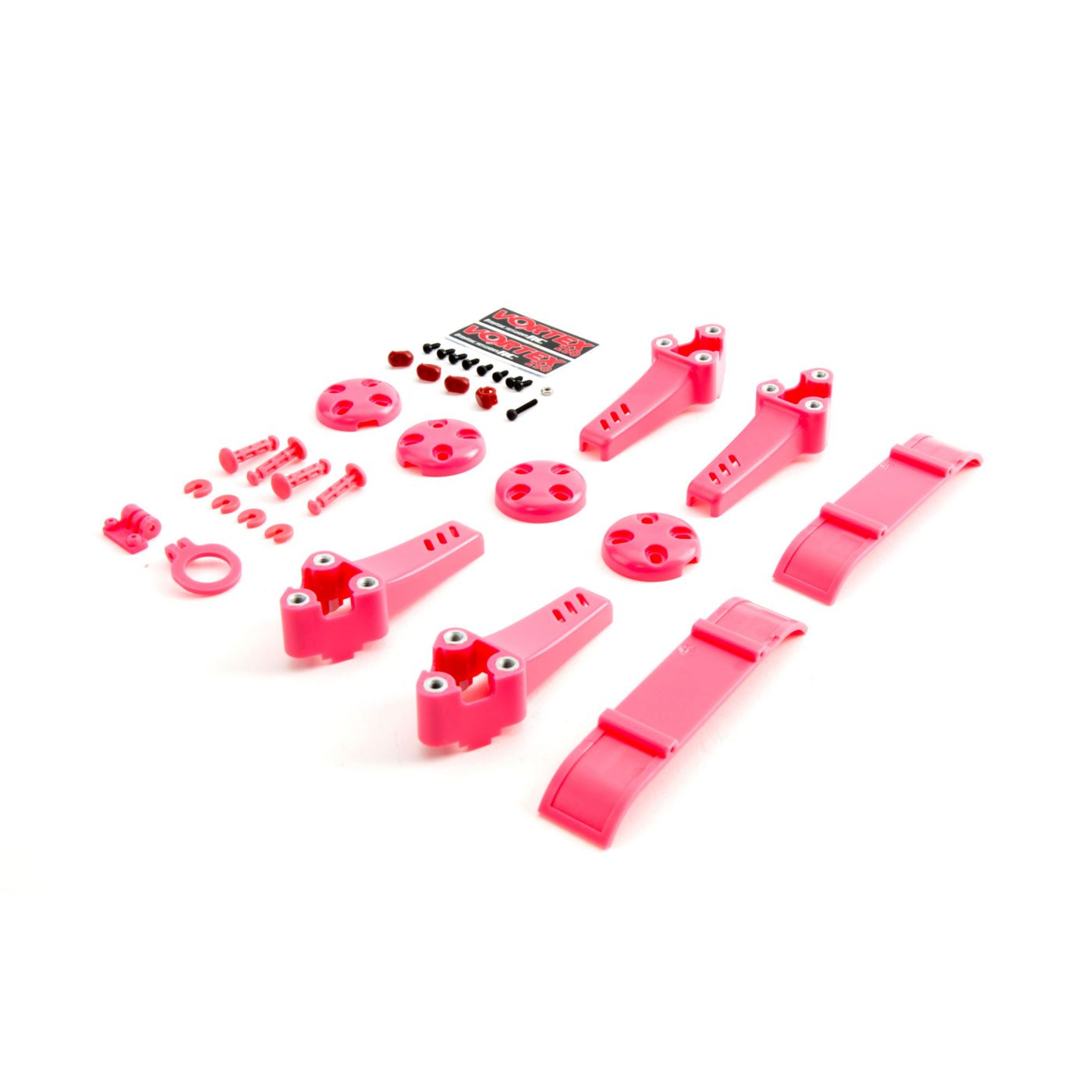 Plastic Kit Pink: Vortex Pro