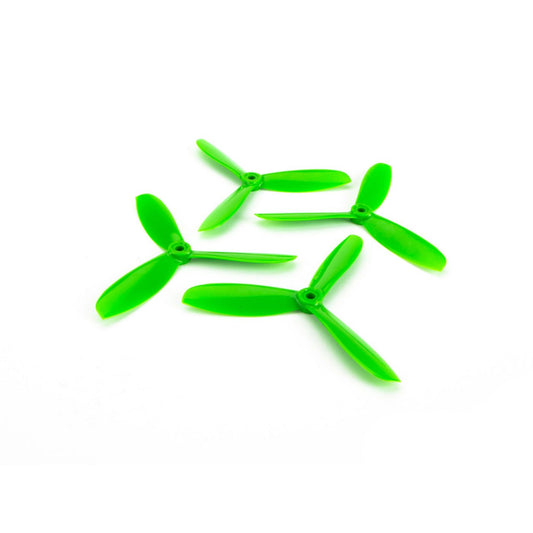 5x4 FPV Race Prop 3Blade Green