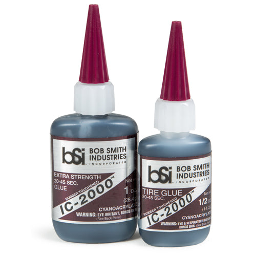 BSI IC-2000 Rubber-Toughened Super Glue CA