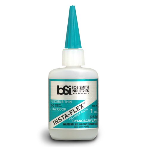 BSI Insta-Flex Flexible Super Glue CA 28 g (1 oz)