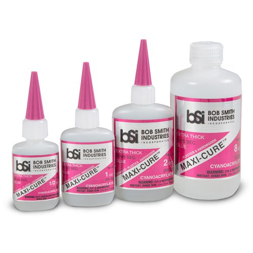 BSI Maxi-Cure Extra Thick Super Glue CA