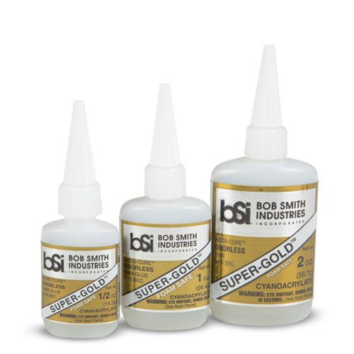 BSI Super-Gold Thin Foam-Safe Super Glue CA