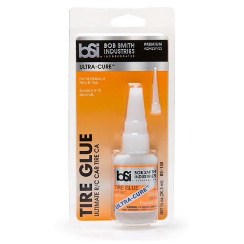 BSI Ultra-Cure Tyre Super Glue CA 21 g (3/4 oz)