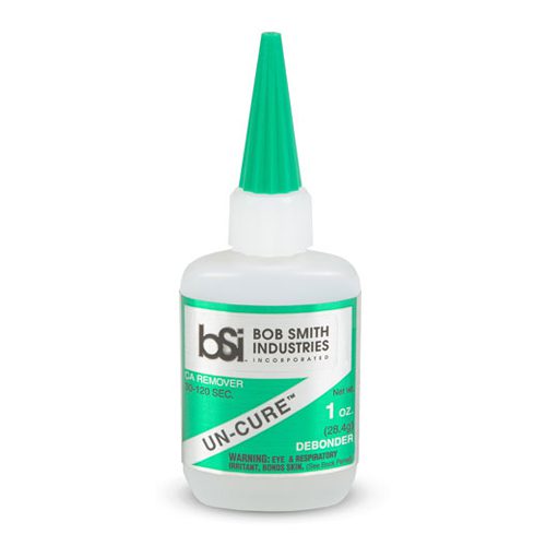 BSI Un-Cure Super Glue CA Debonder 28 g (1 oz)