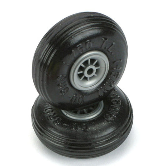 Treaded Lite Wheels (2) - 1-3/4 In