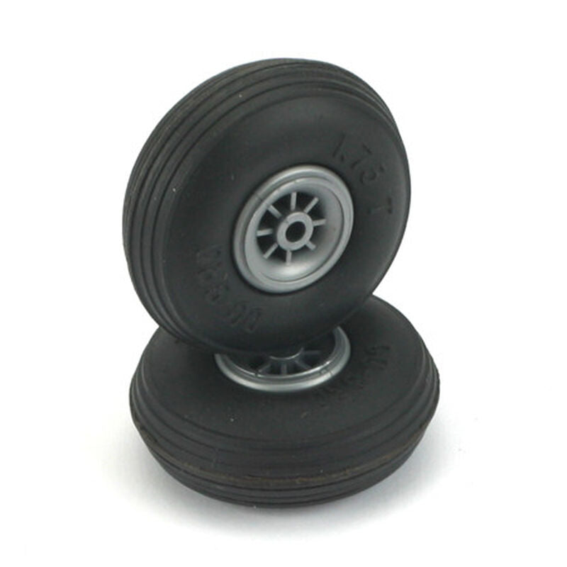 Treaded Wheels - 1-3/4 In