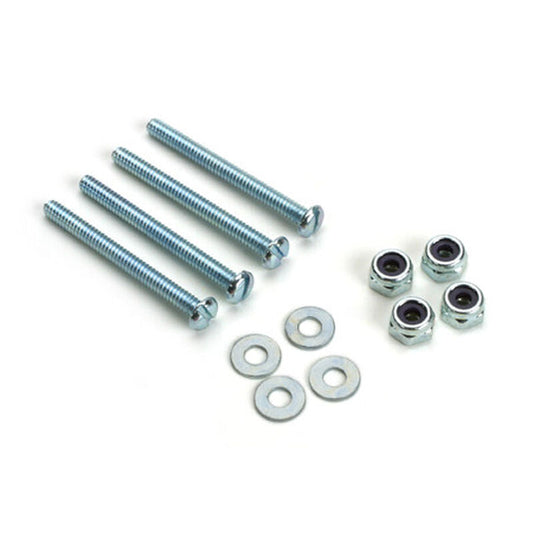 Bolt & Lock Nut Set4-40 x 1 1/4