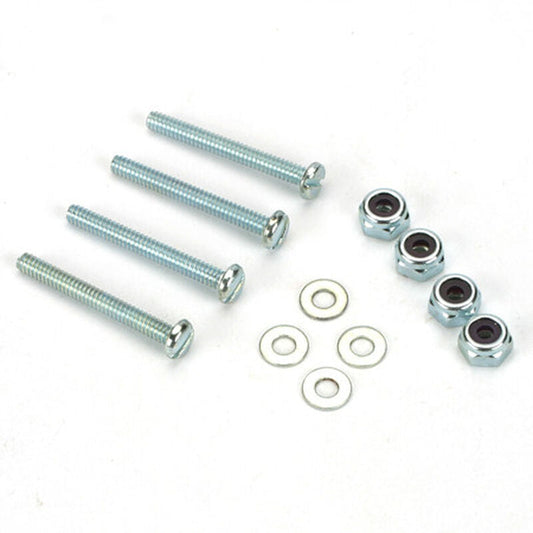 Bolt & Lock Nut Set6-32 x 1 1/4