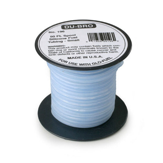 Silicone Fuel Blue Tubing Small 50'