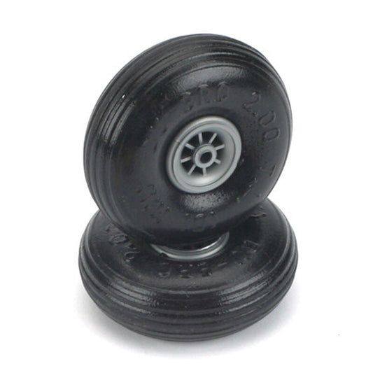 Treaded Lite Wheels (2) - 2 In