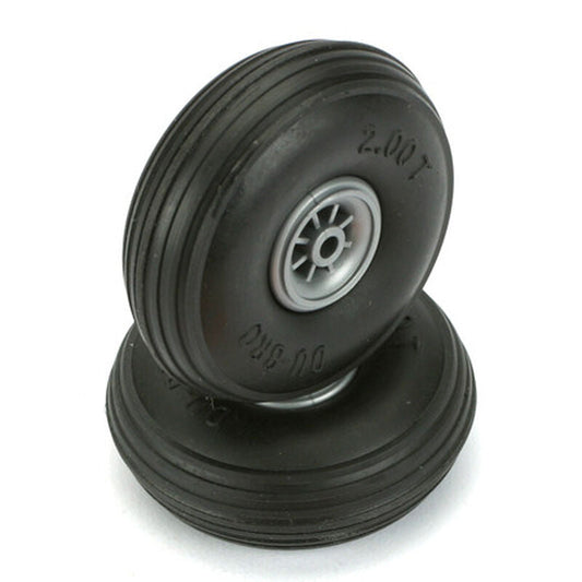 Treaded Wheels - 2 In