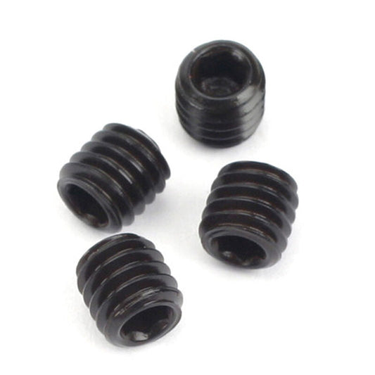 Socket Set Screws4mm x 4 (4pk)