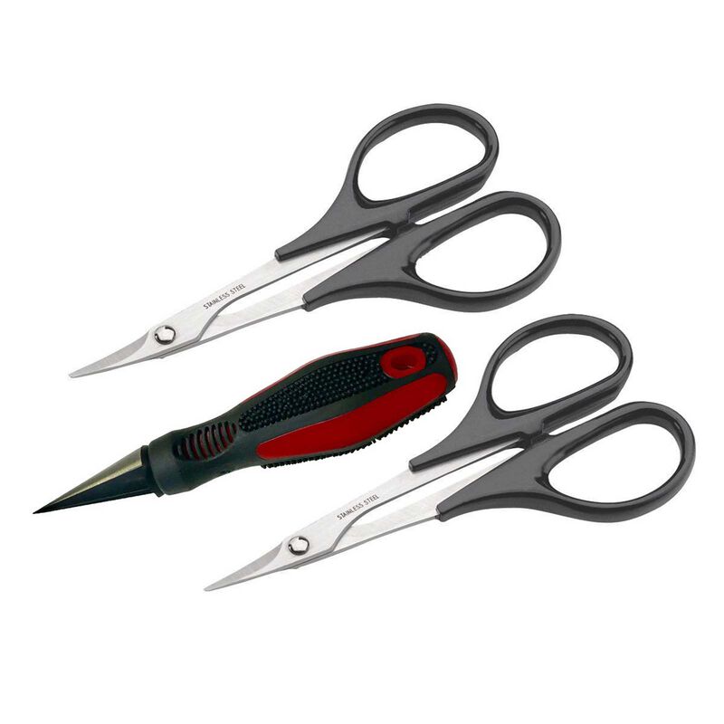 Body Reamer Scissors (Curved and Straig