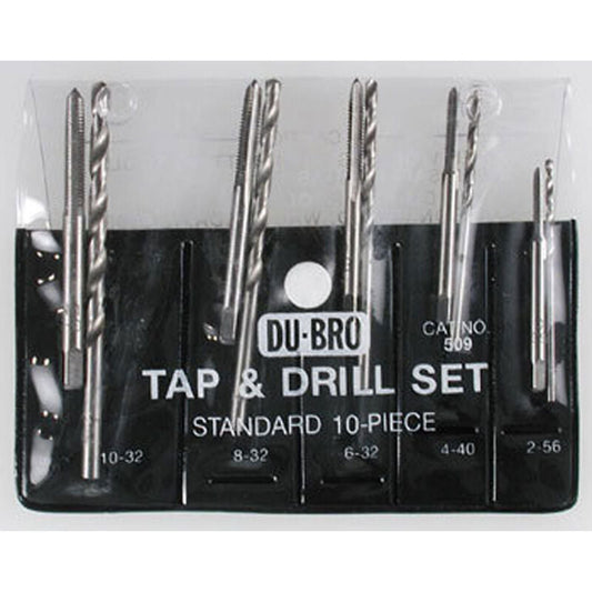 Tap & Drill Set Standard