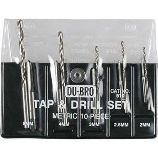 Tap & Drill Set Metric