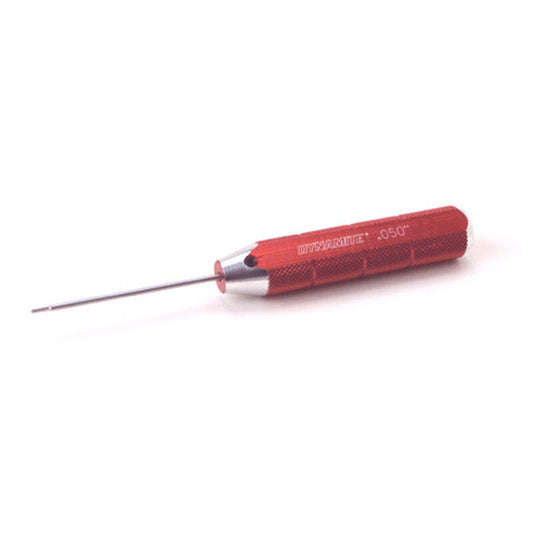 Machined Hex Driver Red: .050in