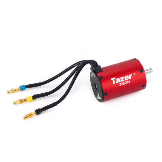 1/10 Tazer 4-Pole Brushless Motor: 330