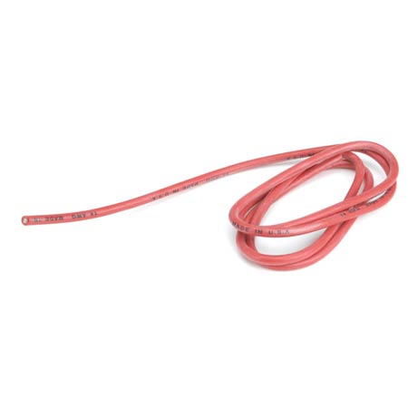 14AWG Silicone Wire 3' Red