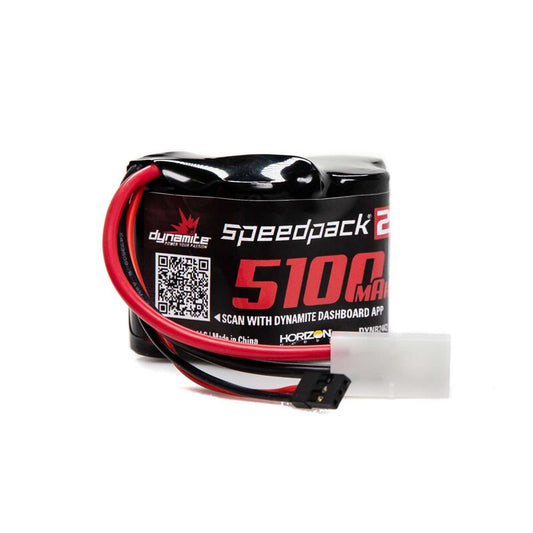 SPEEDPACK2 6V 5100MAH 5C NiMH HUMP RX PK