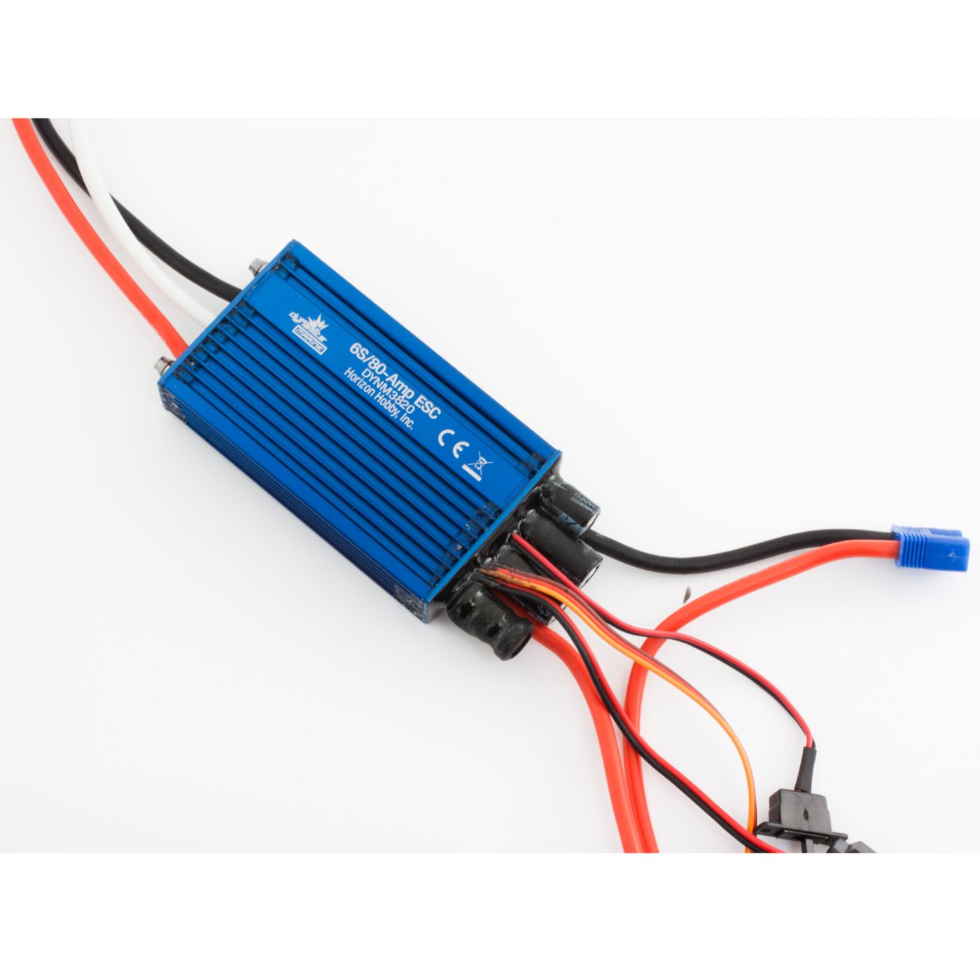 80A Brushless Marine ESC: Dual Battery