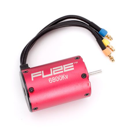 FUZE 1/10 4-Pole Brushless Motor 6800K