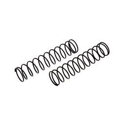 Rear Spring Blk Medium (2): 1:10 2wd