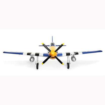 E-flite P-51D Mustang 1.5m Smart BNF Basic with AS3X and SAFE Select