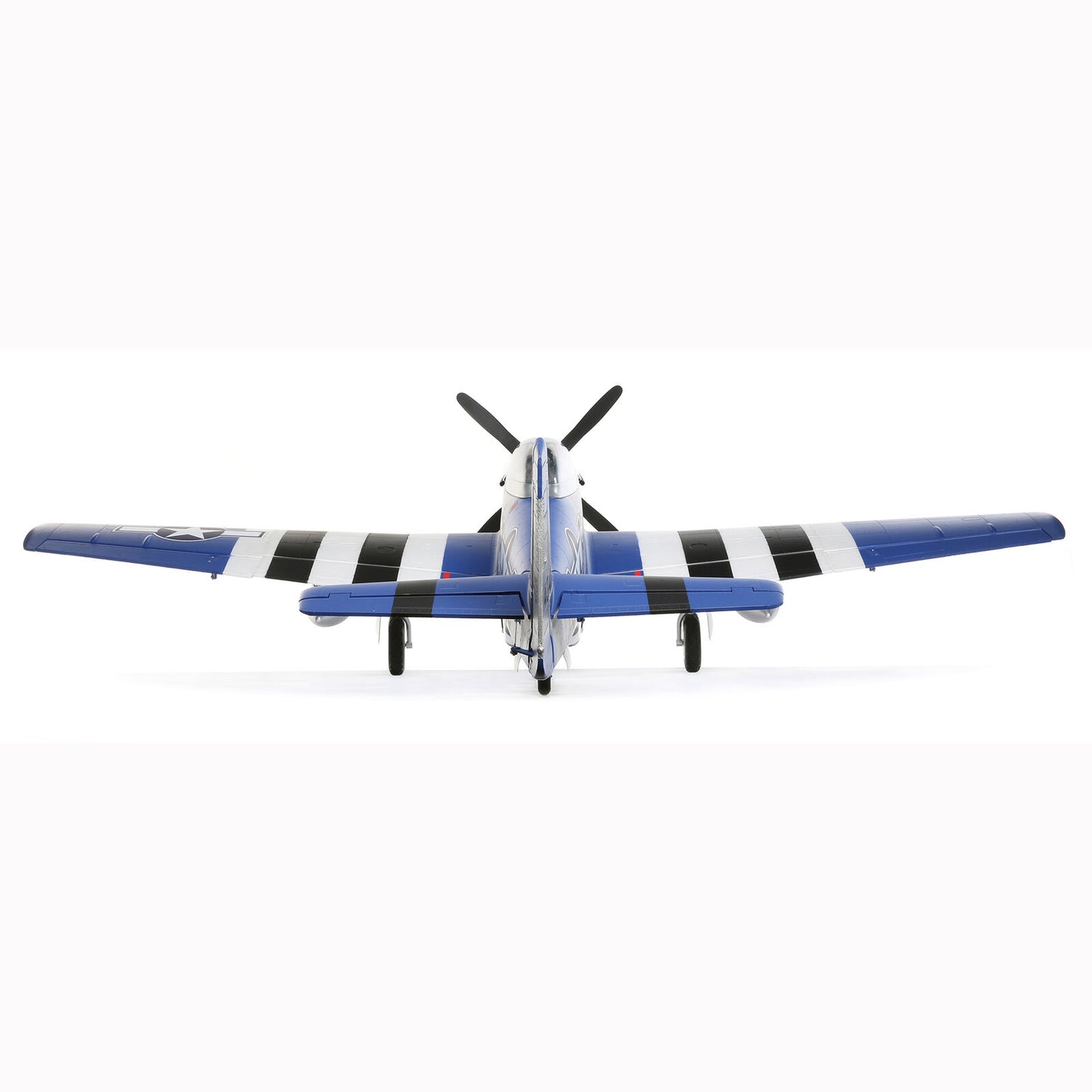 E-flite P-51D Mustang 1.5m Smart BNF Basic with AS3X and SAFE Select