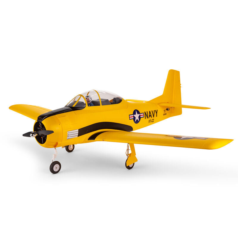 E-flite Carbon-Z T-28 Trojan 2.0m BNF Basic with AS3X and SAFE Select