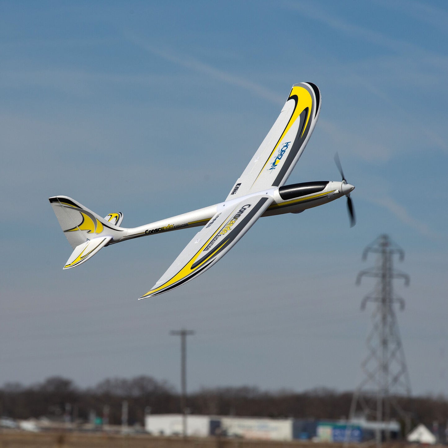 E-flite Conscendo Evolution 1.5m BNF Basic with AS3X and SAFE Select