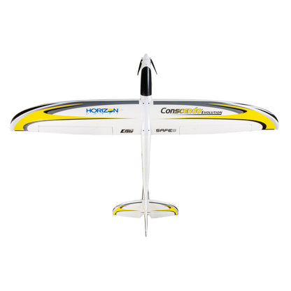 E-flite Conscendo Evolution 1.5m BNF Basic with AS3X and SAFE Select