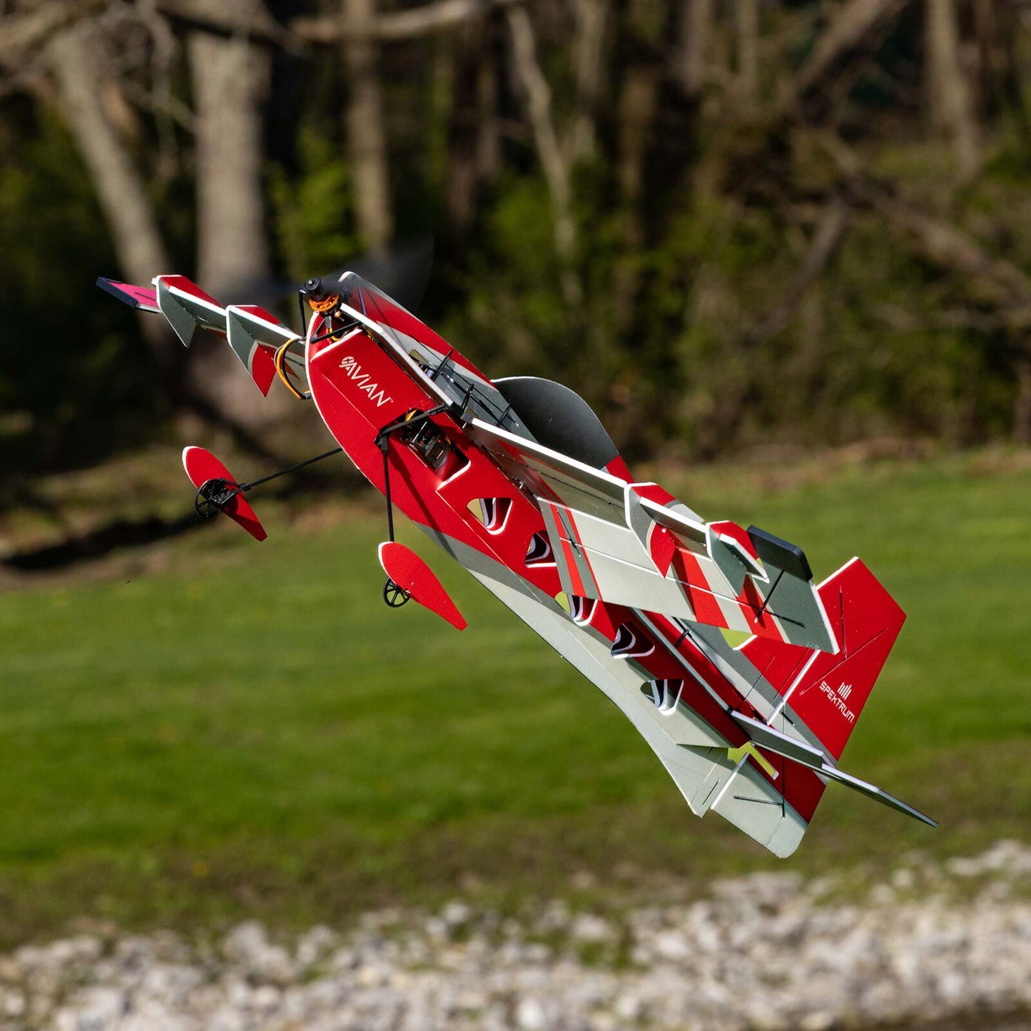 E-flite Eratix 3D FF (Flat Foamy) 860mm BNF Basic with AS3X and SAFE Select