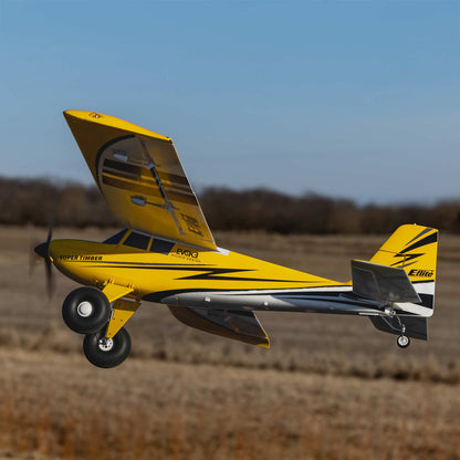 E-flite Super Timber 1.7m BNF Basic with AS3X and SAFE Select