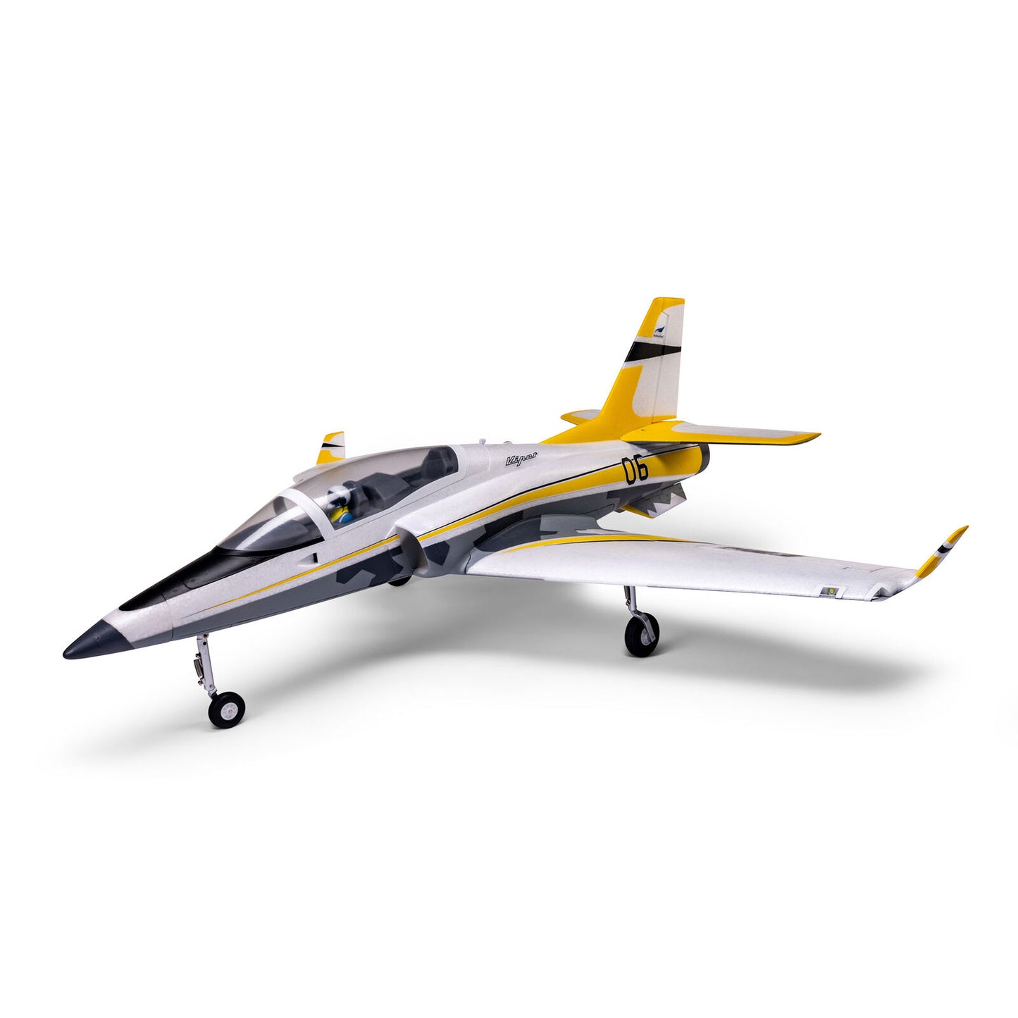 E-flite Viper 64mm EDF Jet BNF Basic with AS3X+ and SAFE Select