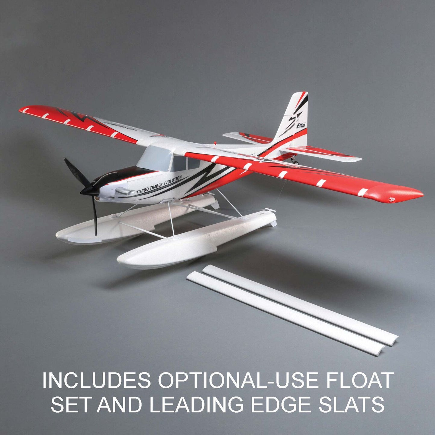 E-flite Turbo Timber Evolution 1.5m BNF Basic with Floats