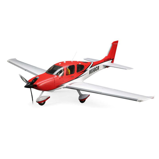 E-flite Cirrus SR22T 1.5m BNF Basic with AS3X and SAFE Select