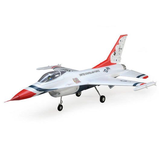 E-flite F-16 Thunderbirds 70mm EDF Jet BNF Basic with AS3X and SAFE Select