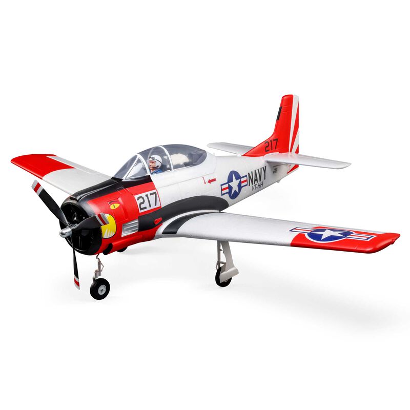 E-flite T-28 Trojan 1.2m BNF Basic with Smart