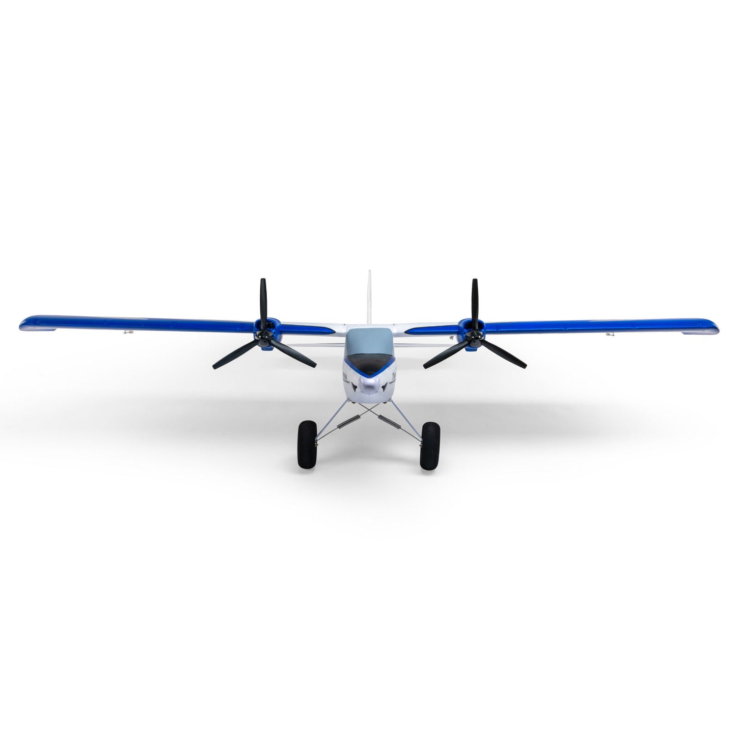 E-flite Twin Timber 1.6m BNF Basic with AS3X and SAFE Select