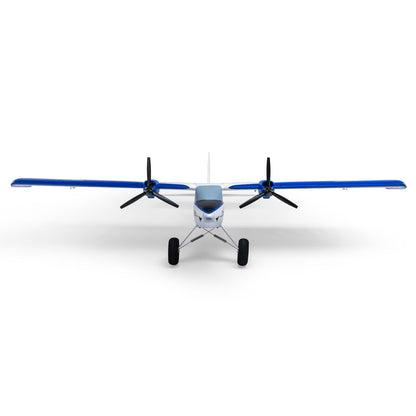 E-flite Twin Timber 1.6m BNF Basic with AS3X and SAFE Select