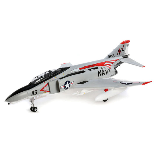 E-flite F-4 Phantom II 80mm EDF BNF Basic with AS3X and SAFE Select 910mm