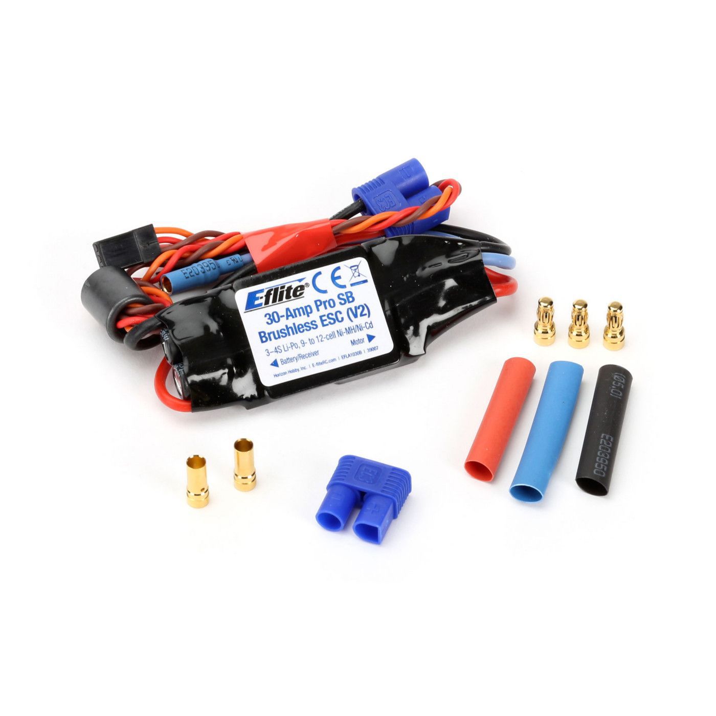 30-Amp Pro Switch-Mode BEC Brushless ESC