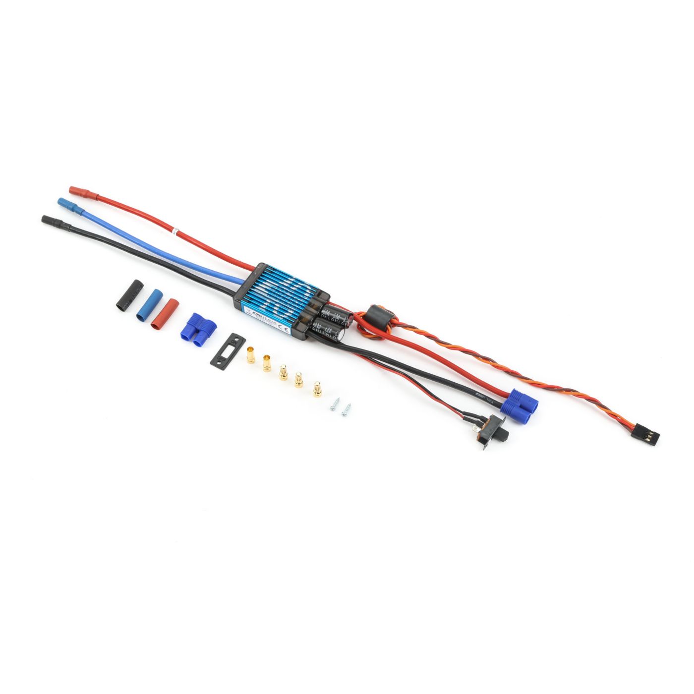 40-Amp Pro Switch-Mode BEC Brushless ESC