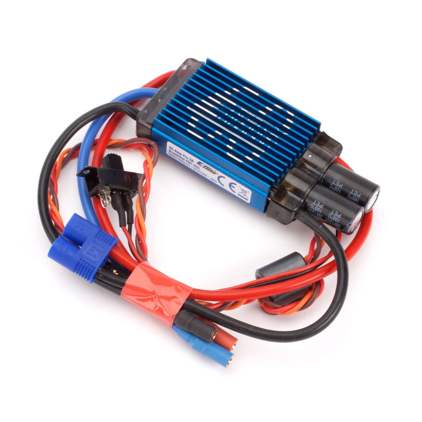 60-Amp Pro Switch-Mode BEC Brushless ESC