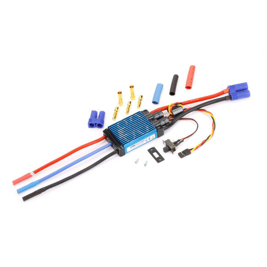 80-Amp Pro Switch-Mode BEC Brushless ESC