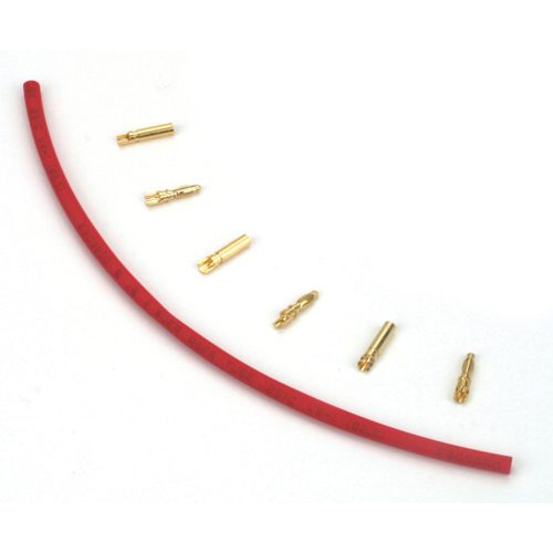 Gold Bullet Connector Set 2mm (3)