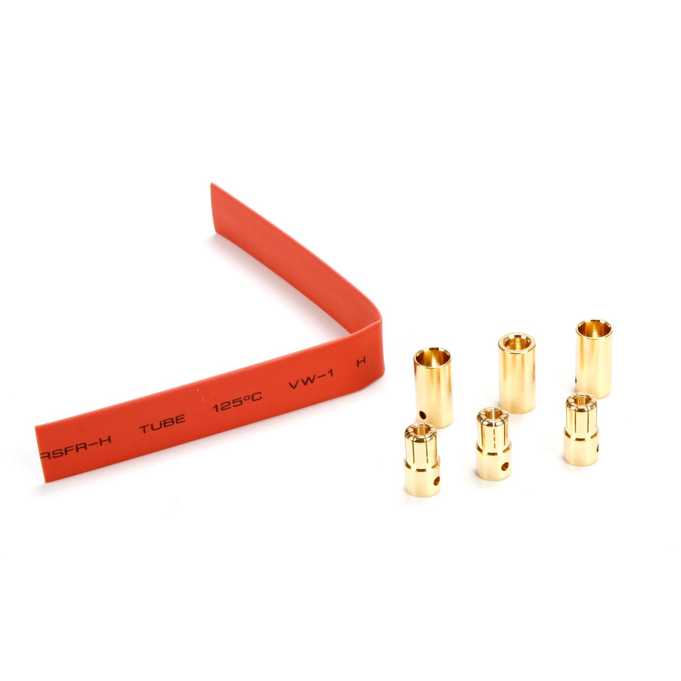 Gold Bullet Connector Set 6.5mm (3)