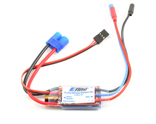 25-Amp Helicopter Brushless ESC