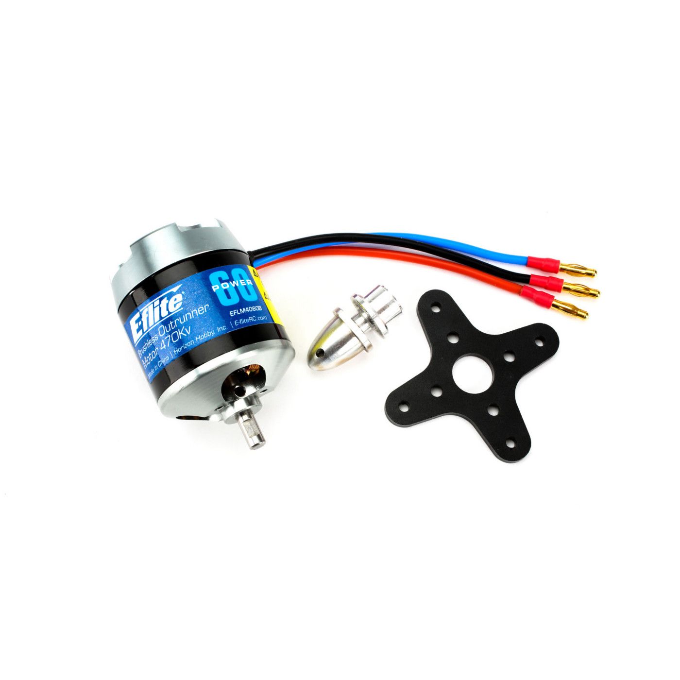 Power 60 Brushless Outrunner Motor 470K