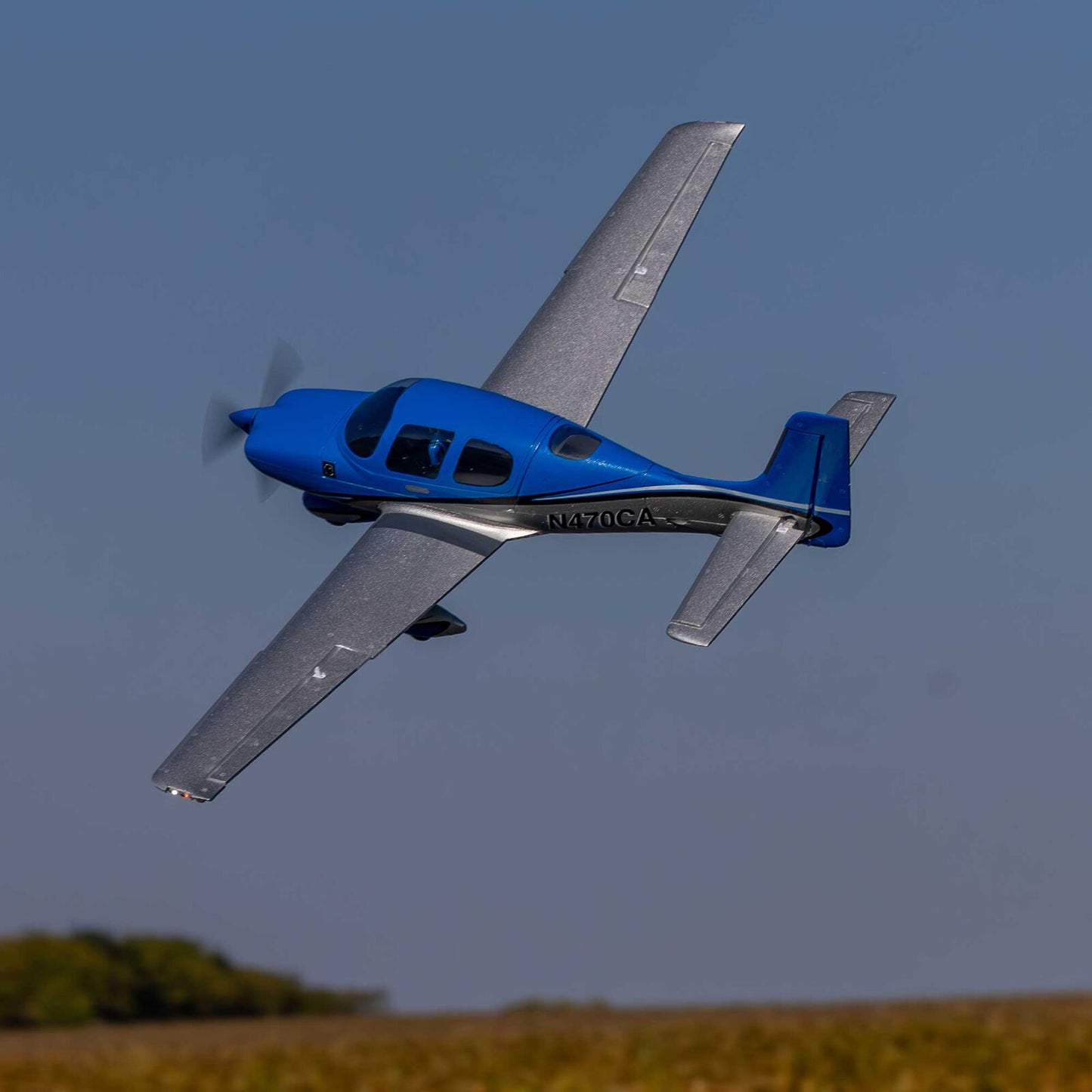 E-flite UMX Cirrus SR22T BNF Basic with AS3X and SAFE Select